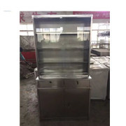 盛東SHD-726醫(yī)用車 醫(yī)用污衣袋車 不銹鋼護理車 不銹鋼污物車 醫(yī)用推車 手術(shù)垃圾車 廠家圖片_高清圖_細節(jié)圖-曲阜市盛東醫(yī)療器械 -