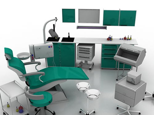 醫療器械牙醫醫療器械組合3d模型素材設計圖下載 圖片8.09mb 商業空間庫 室內模型